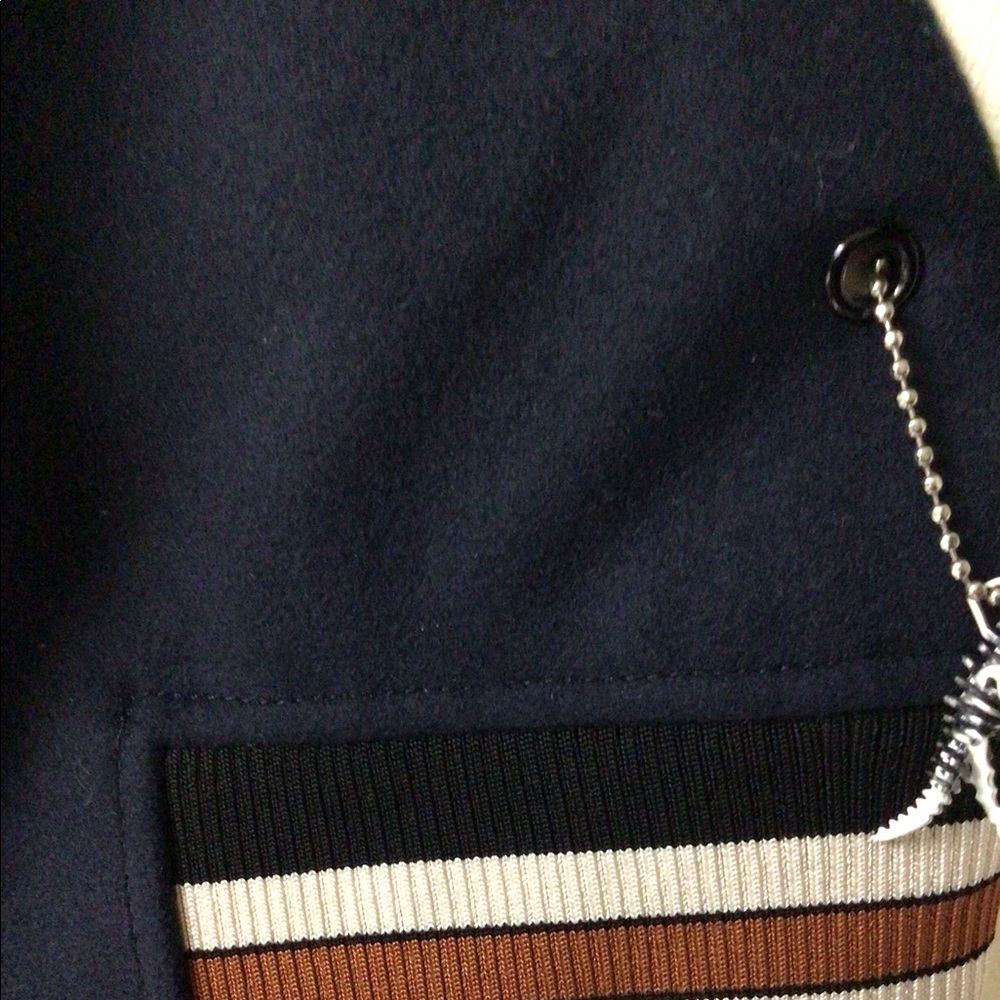 Coach 1941 classic varsity Jacket worn by Lili Reinhart in “Riverdale” 2017. - Picture 6 of 11